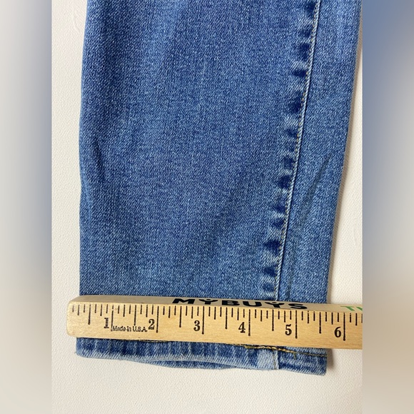 J Crew Vintage Straight Medium Wash Jeans Sz24x26 (sku259) - Picture 7 of 11